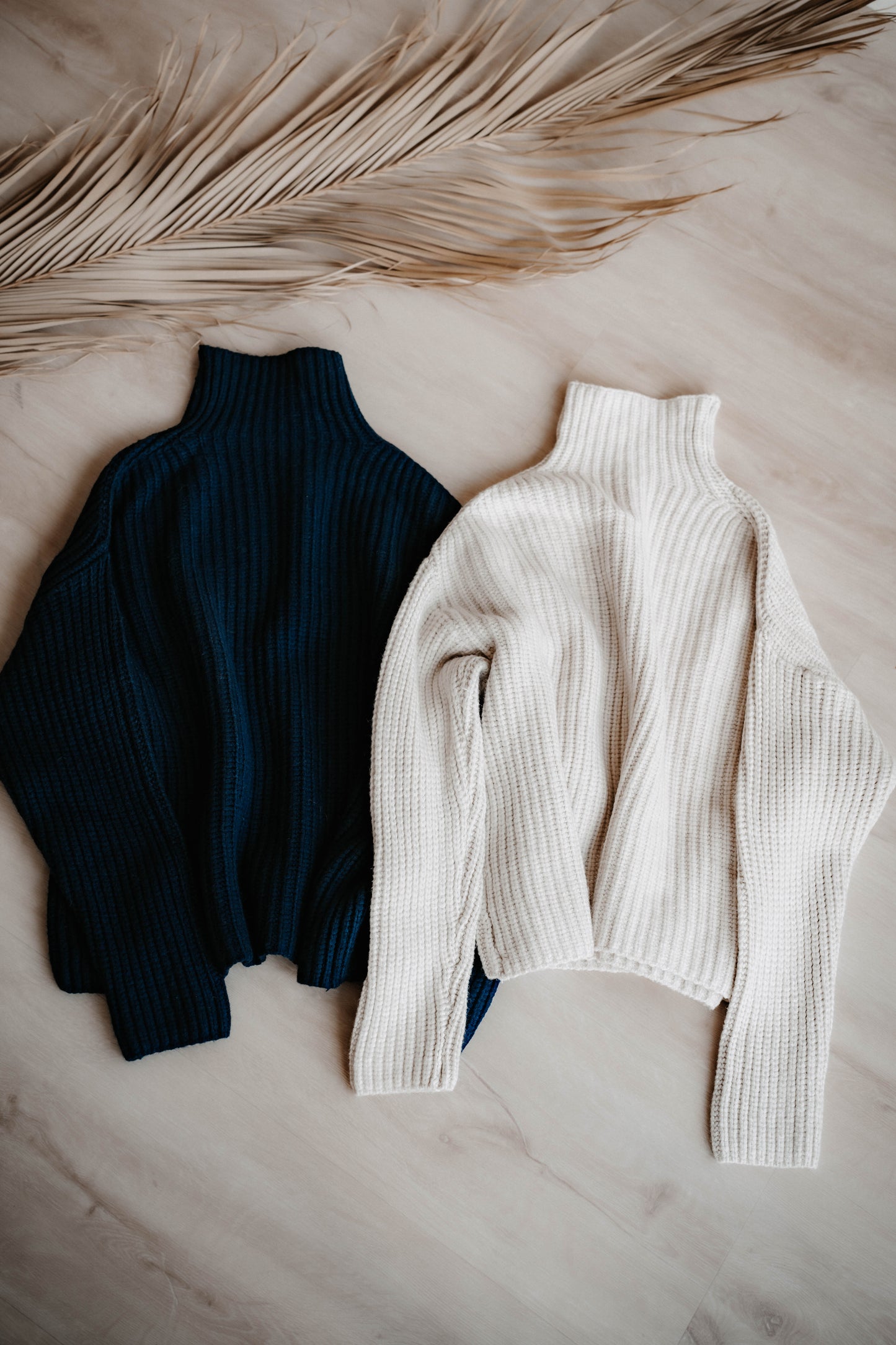 Rollkragenpullover ISA