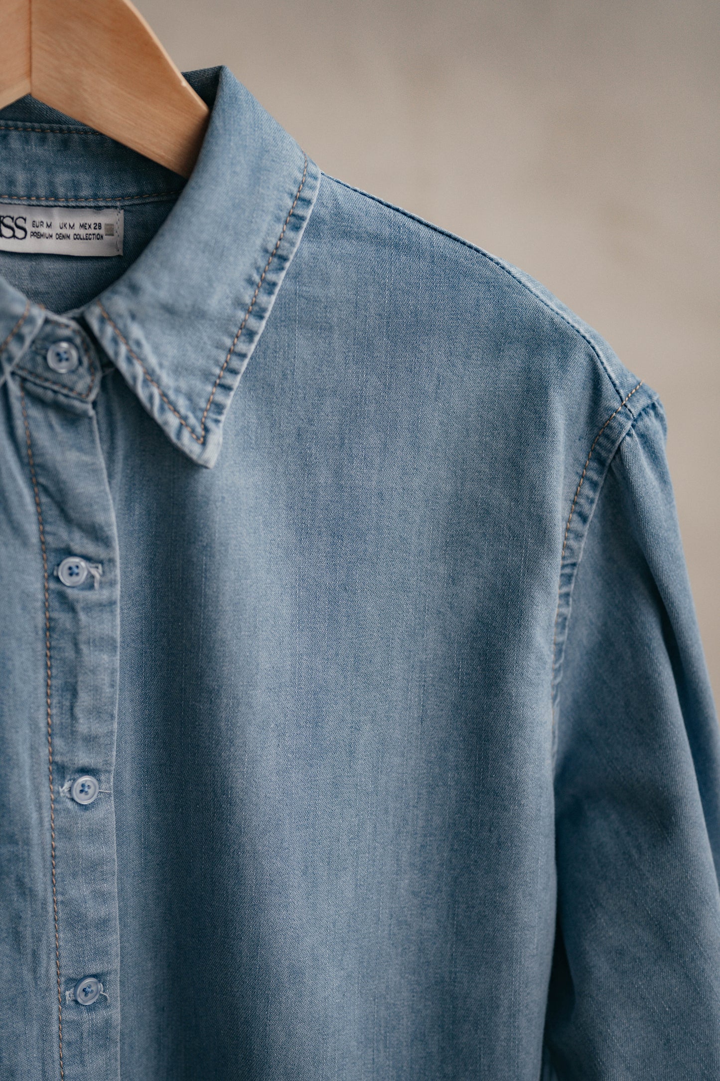 Jeanshemd CORA