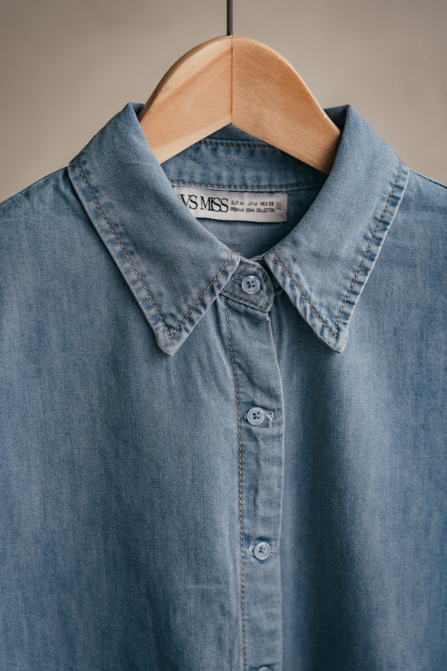 Jeanshemd CORA