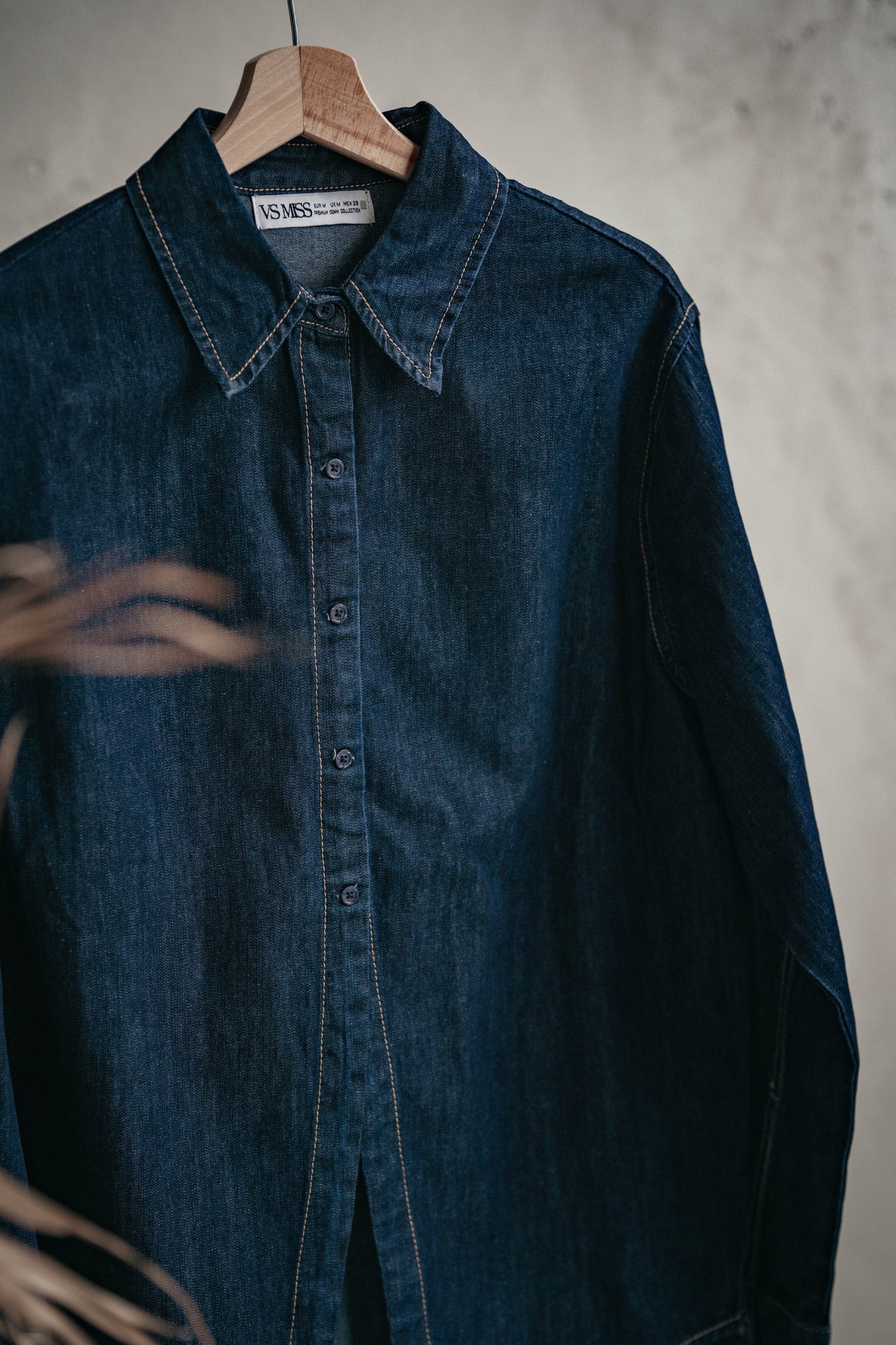 Jeanshemd CORA