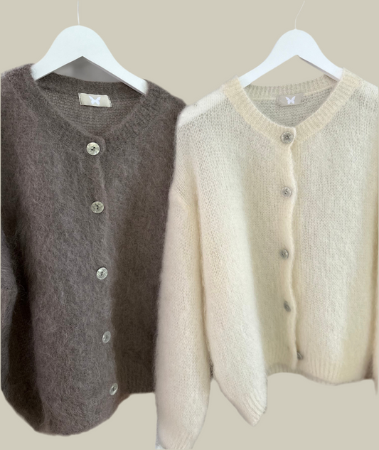Cardigan Mohair SALLY