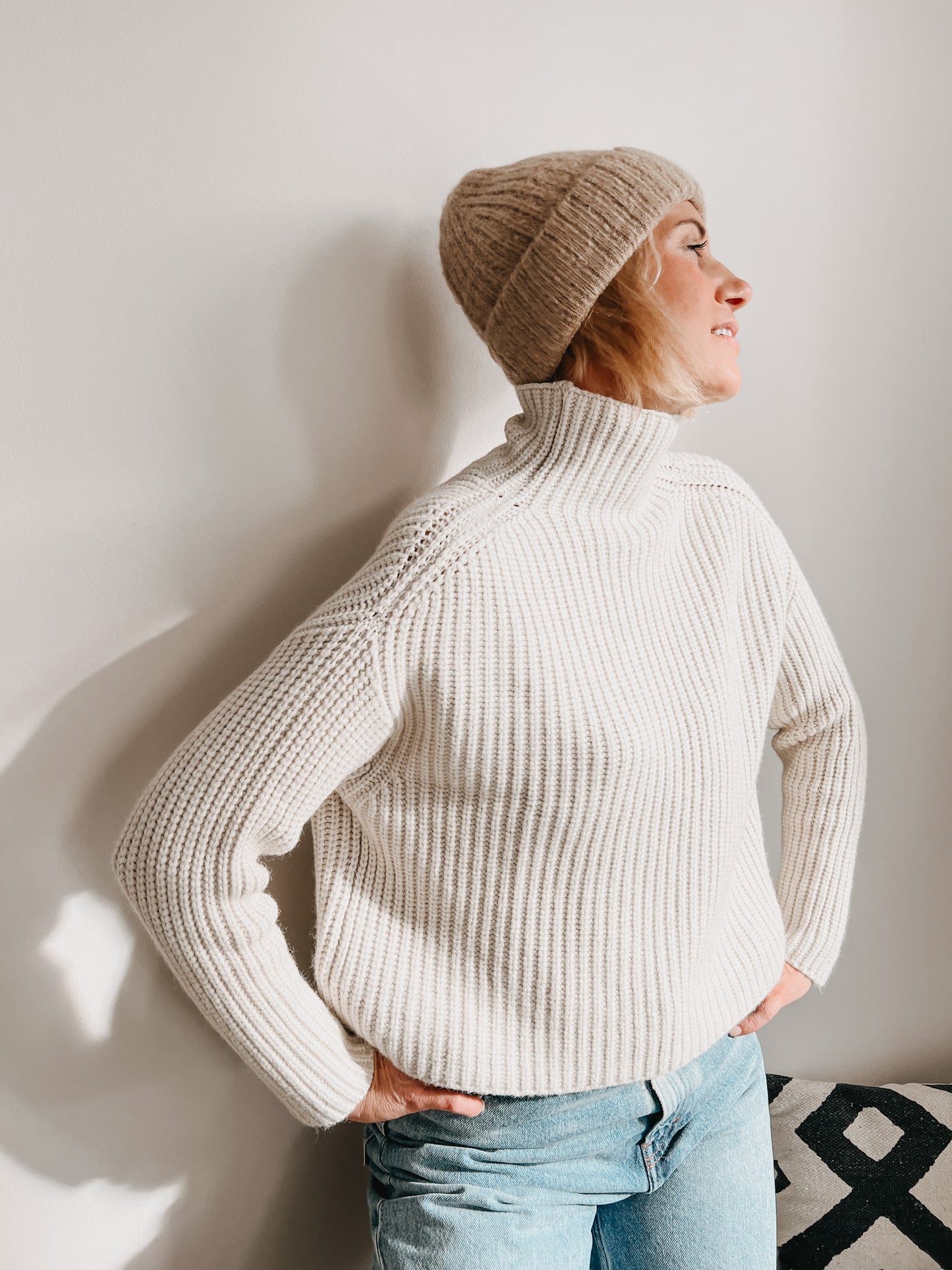 Rollkragenpullover ISA