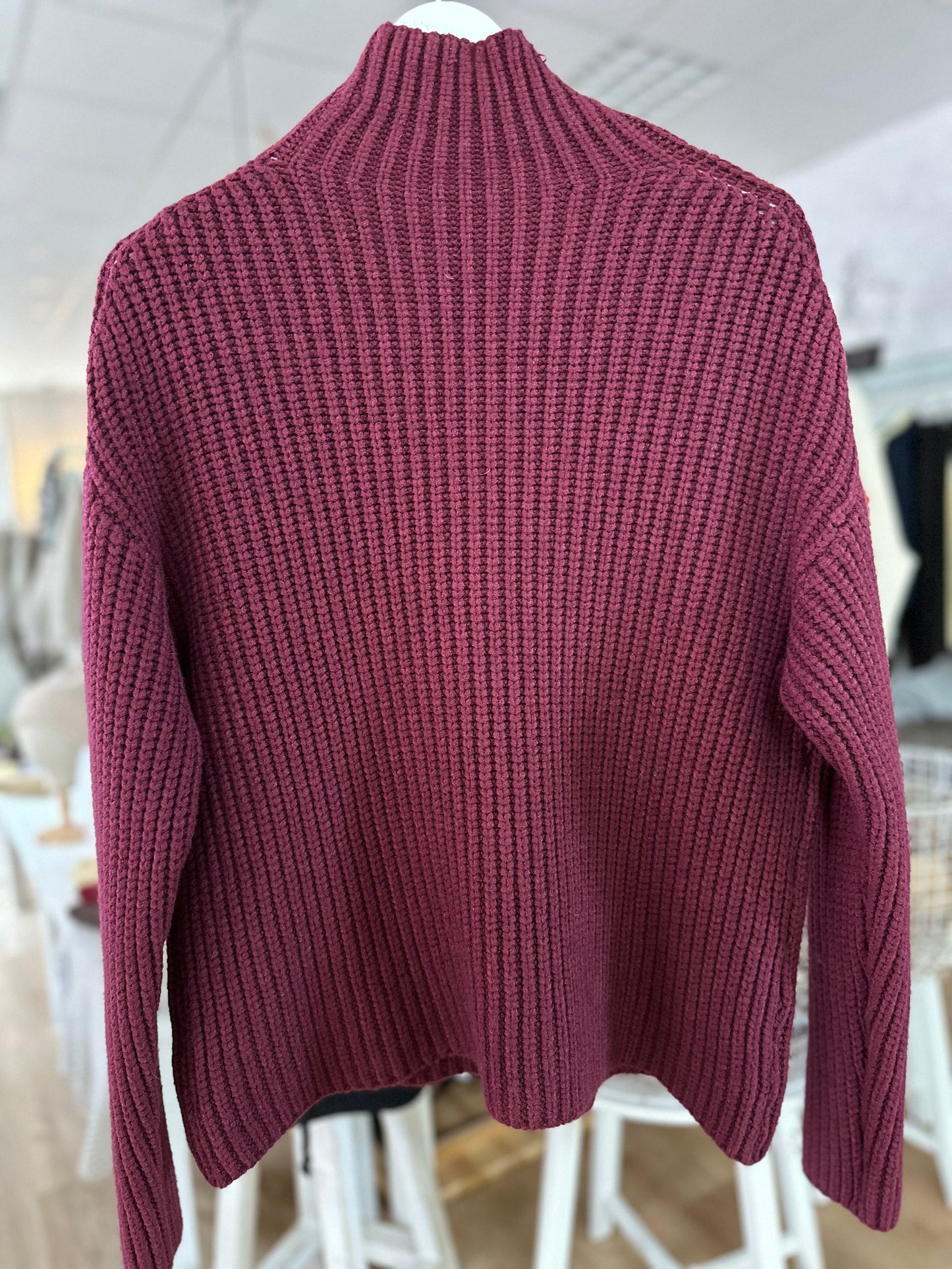 Rollkragenpullover ISA