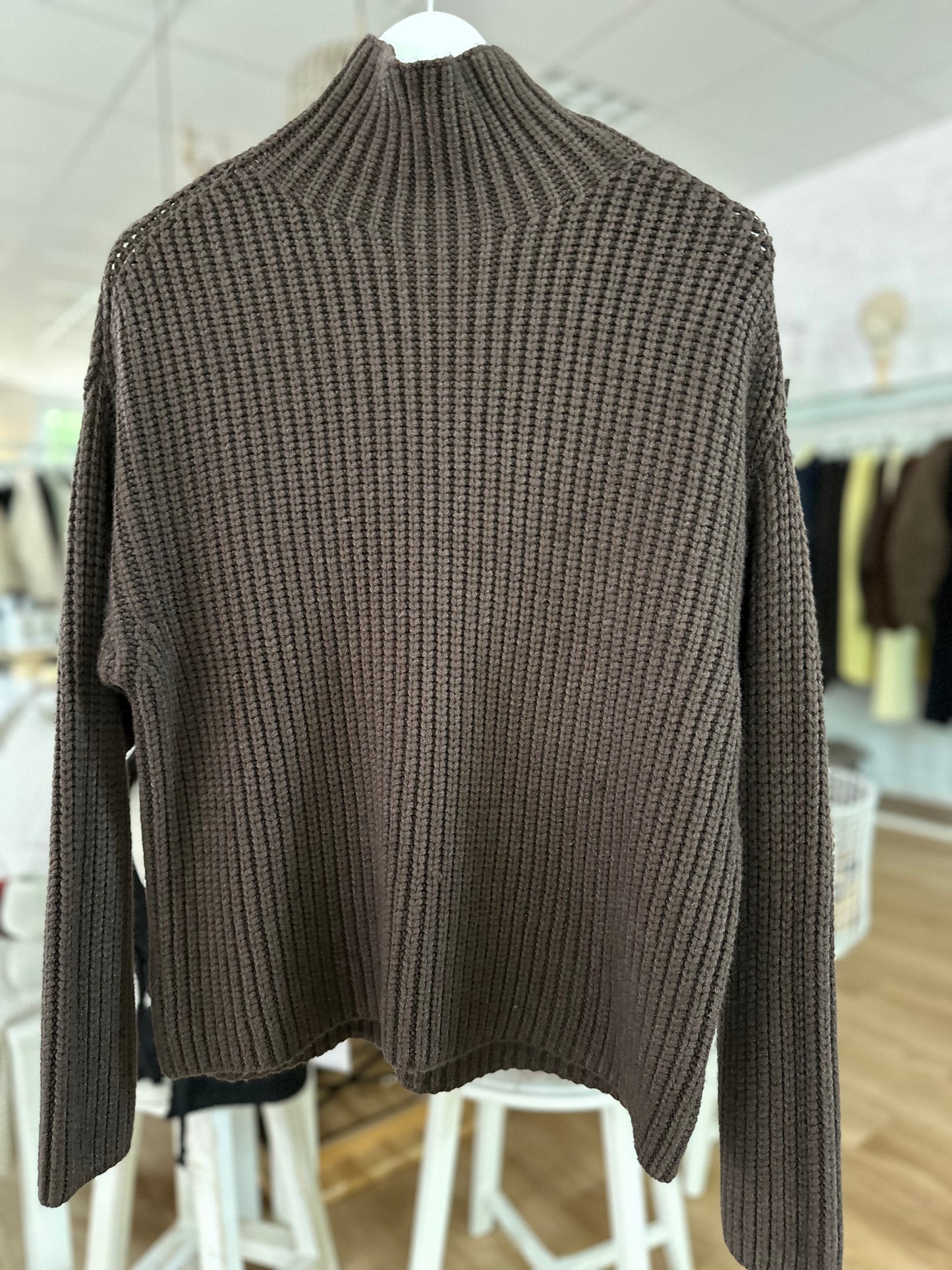 Rollkragenpullover ISA