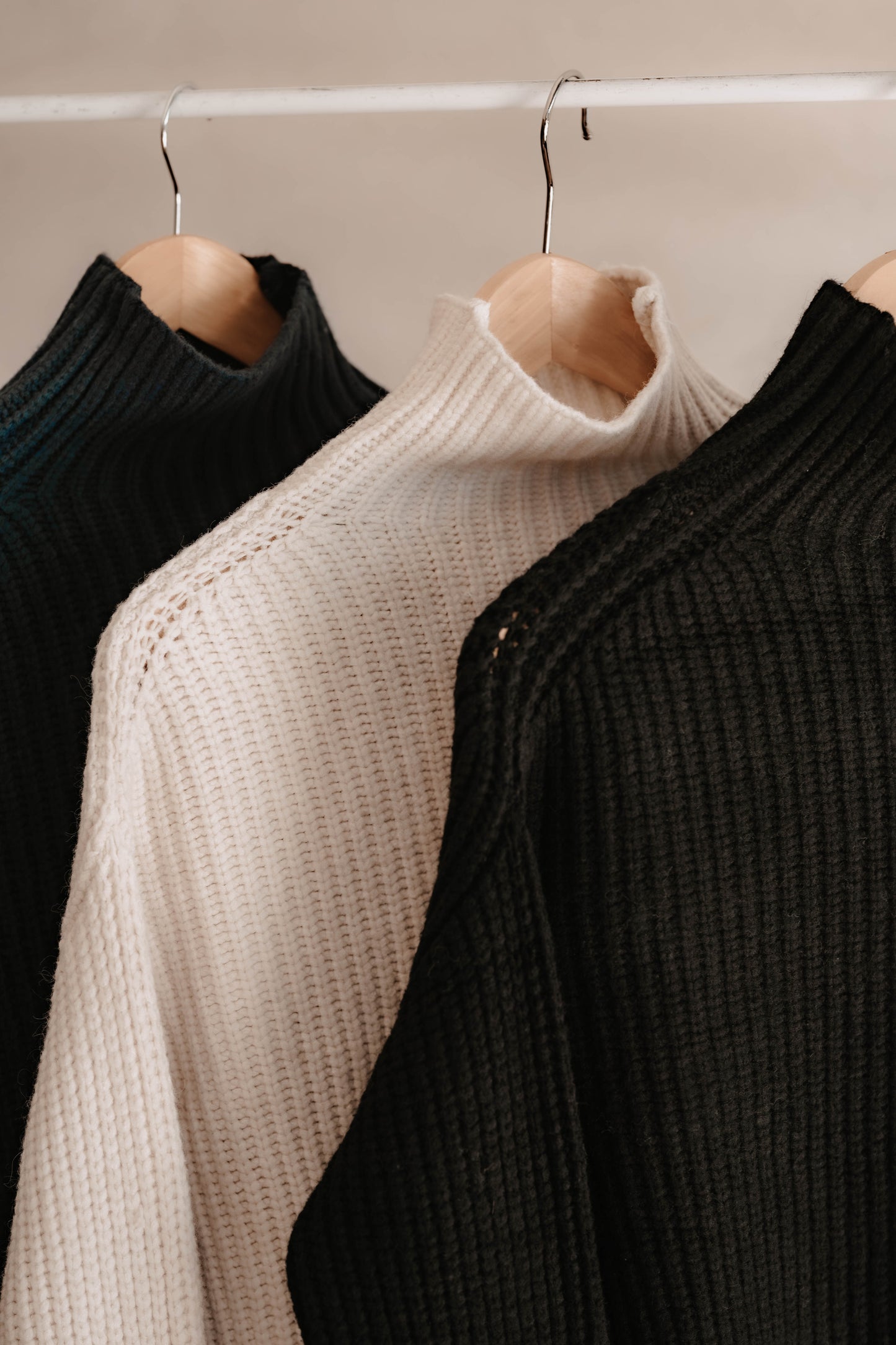 Rollkragenpullover ISA