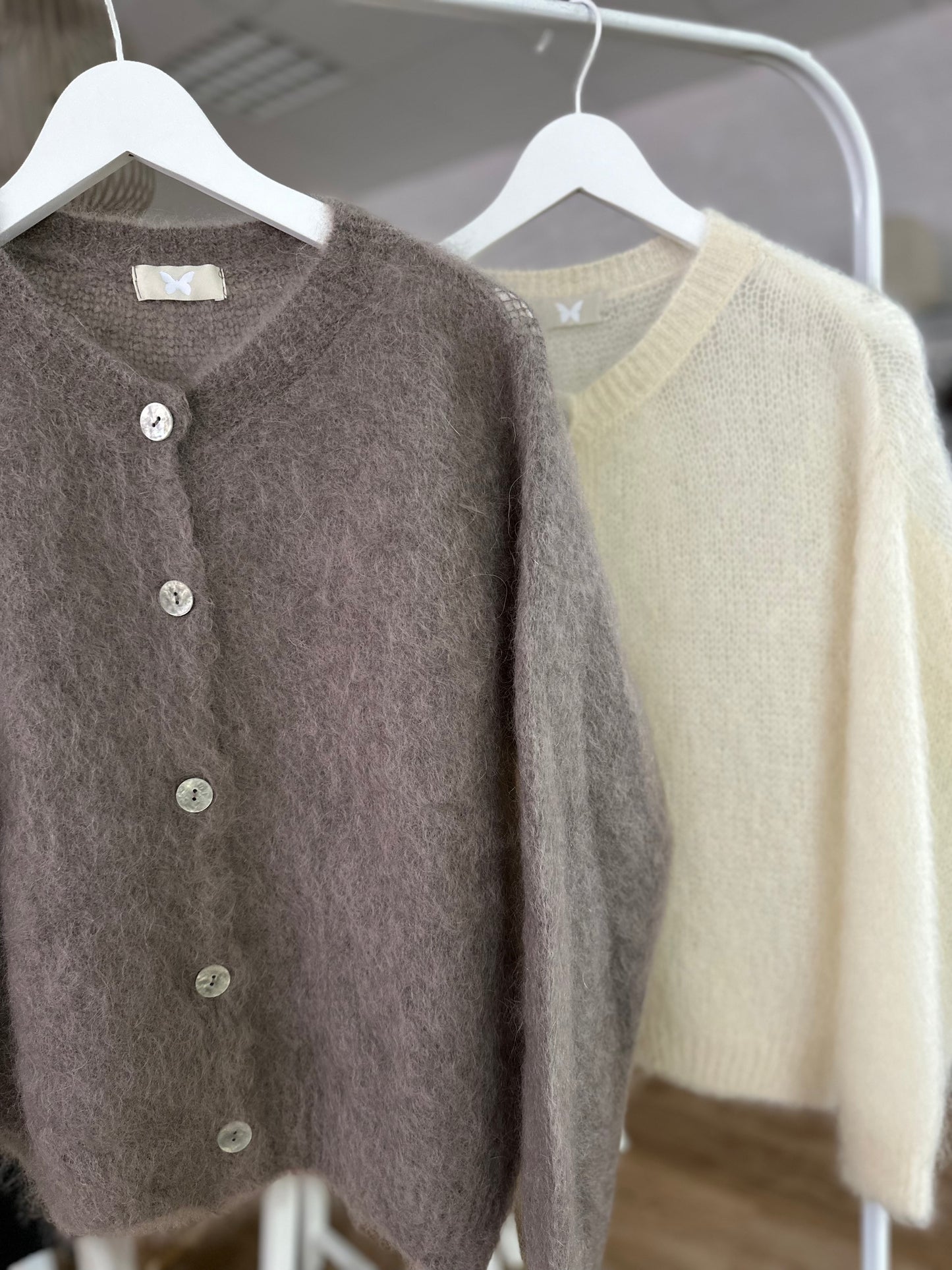 Cardigan Mohair SALLY