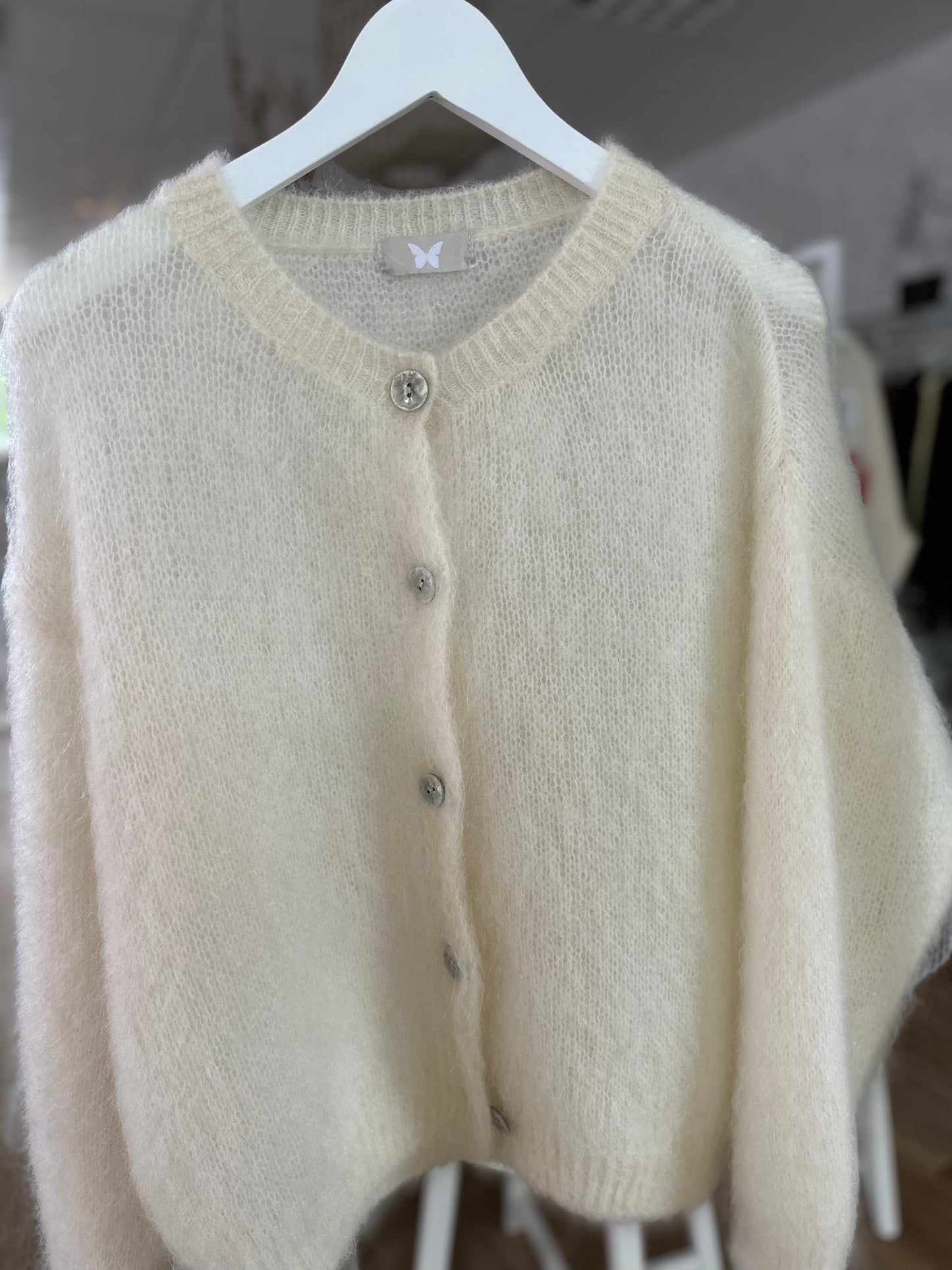 Cardigan Mohair SALLY