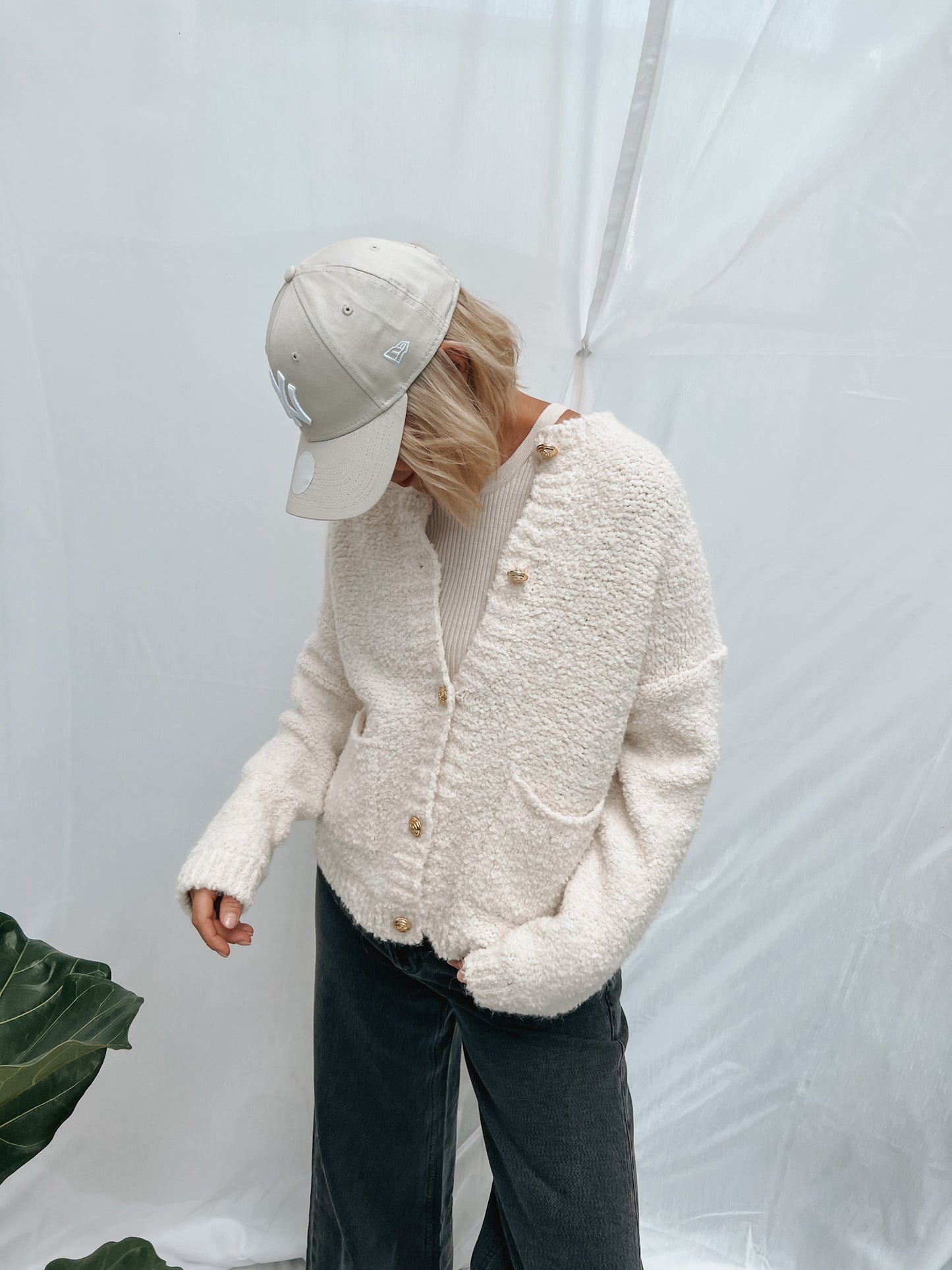 Cardigan COCO in creme