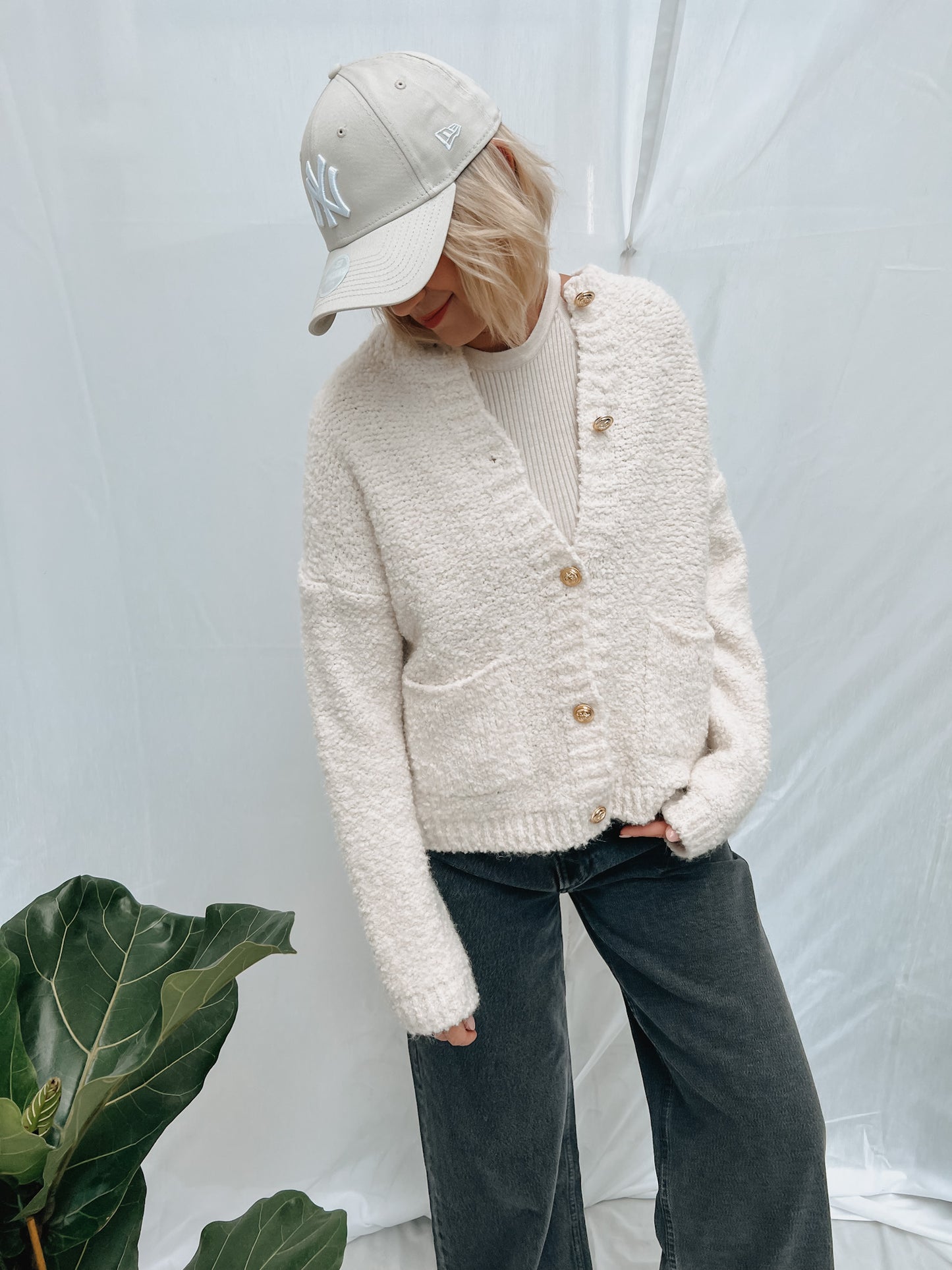 Cardigan COCO in creme