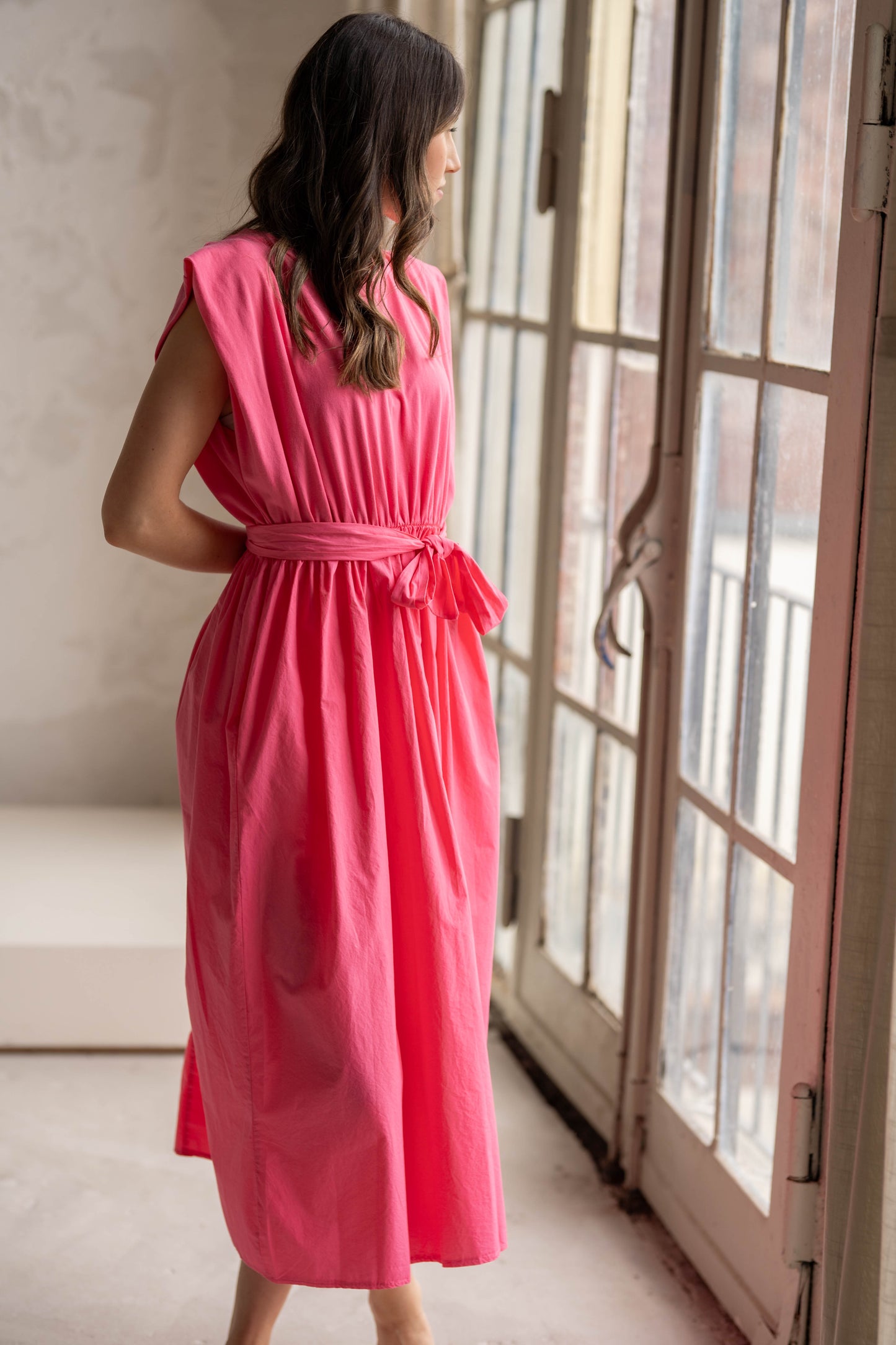 Kleid PARIS Pink