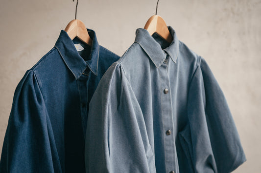 Jeansbluse MIKA