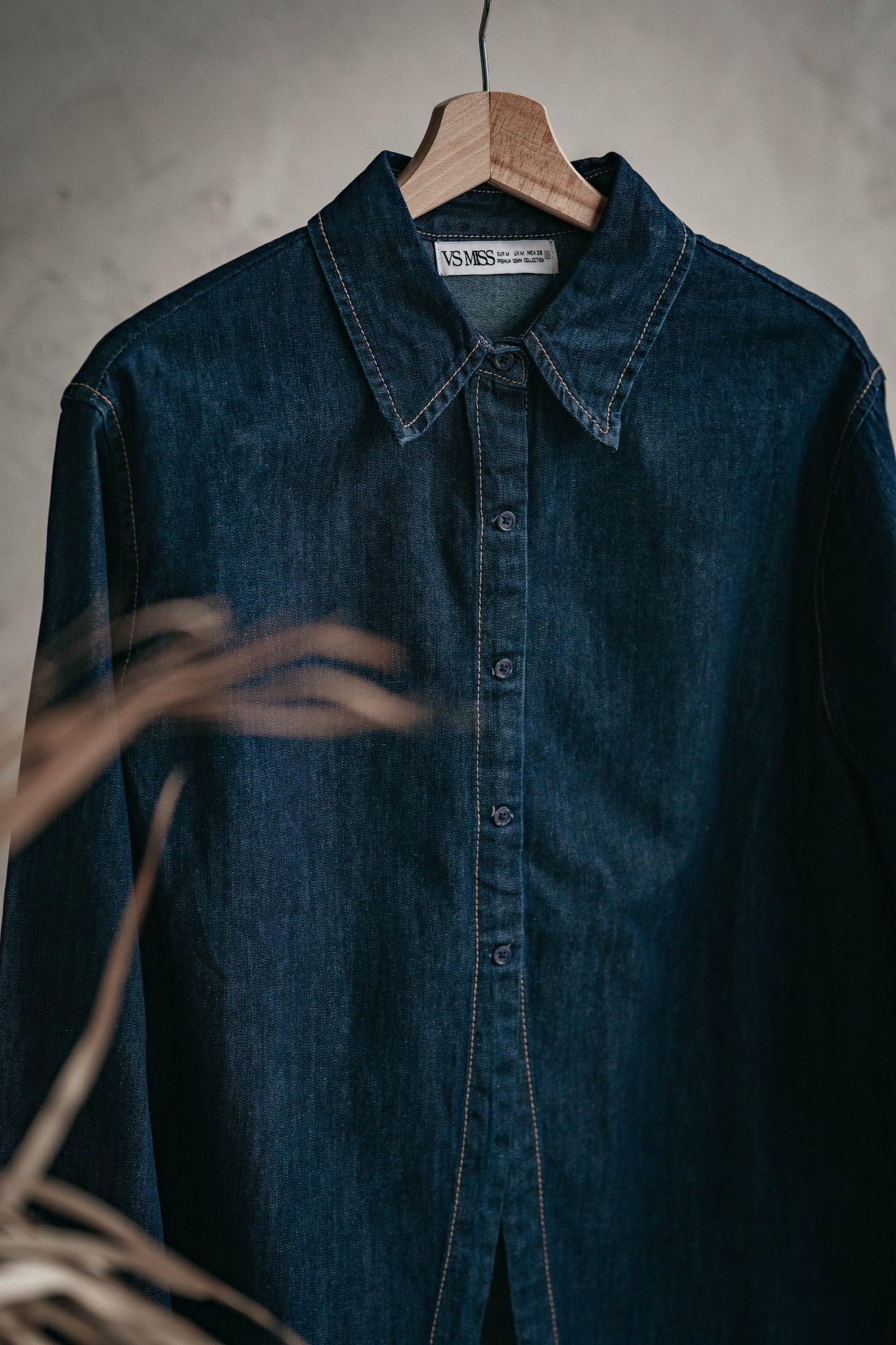 Jeanshemd CORA