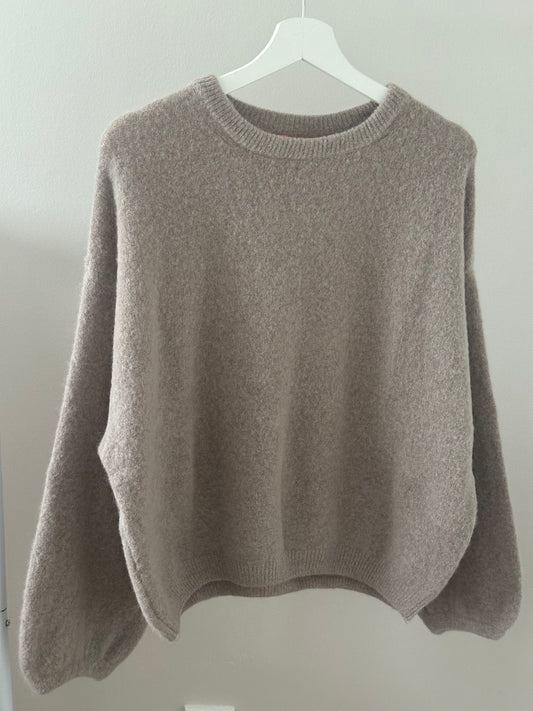 Pullover ALBA mit Alpaka
