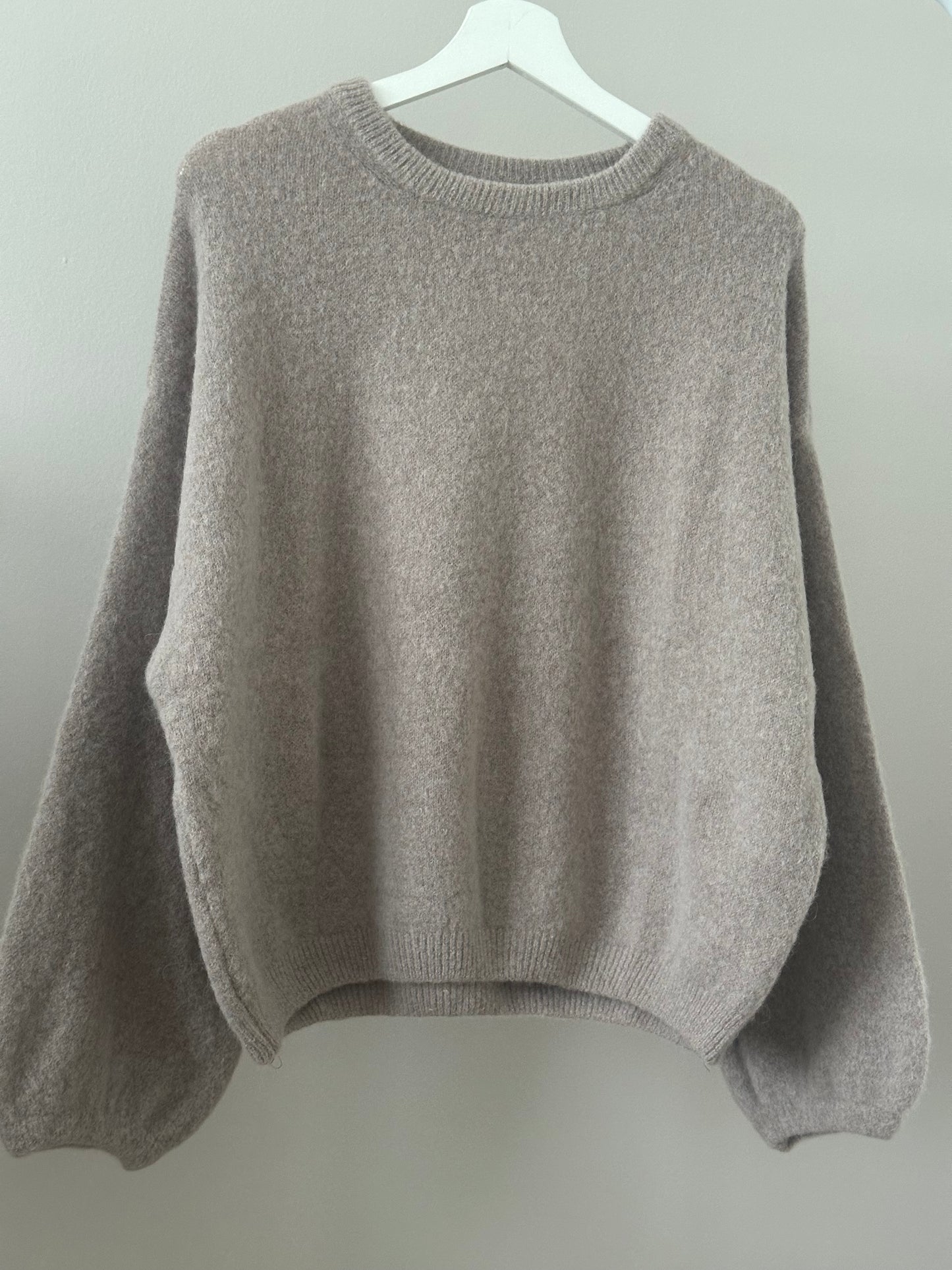 Pullover ALBA mit Alpaka