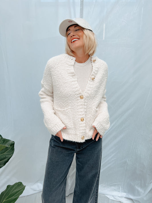 Cardigan COCO in creme